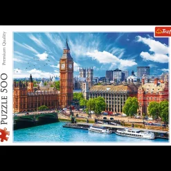 Trefl - 37329 - Sunny Day in London - 500 piece