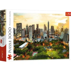 Trefl - 33060 - Sunset in Bangkok - 3000 Piece