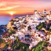 Trefl - 10435 - Sunset Over Santorini - 1000 Piece