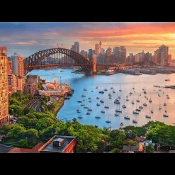 Trefl - 10743 - Sydney, Australia - 1000 Piece