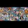 Trefl - 81020 - The Greatest Disney Collection - 9000 Piece (With Unlimited Fit Technology)