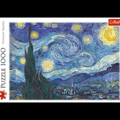 Trefl - 10560 - The Starry Night (Vincent Van Gogh) - 1000 Piece