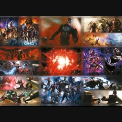 Trefl - 81024 - The Ultimate Marvel mCollection - 13,500 Piece (With Unlimited Fit Technology)