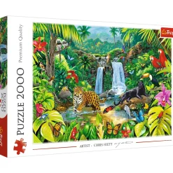 Trefl - 27104 - Tropical Forest (Chris Hiett) - 2000 Piece