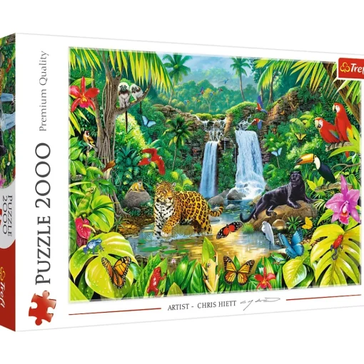 Trefl - 27104 - Tropical Forest (Chris Hiett) - 2000 Piece