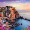 Trefl - 26137 - View of Manarola, Italy - 1500 piece
