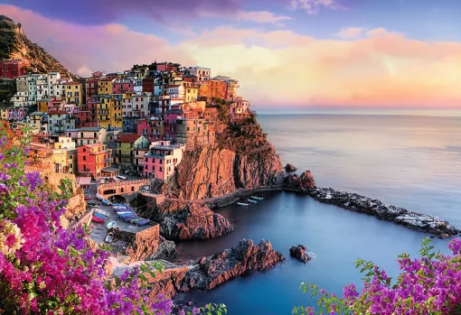 Trefl - 26137 - View of Manarola, Italy - 1500 piece