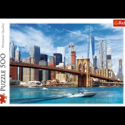 Trefl - 37331 - View of New York - 500 Piece