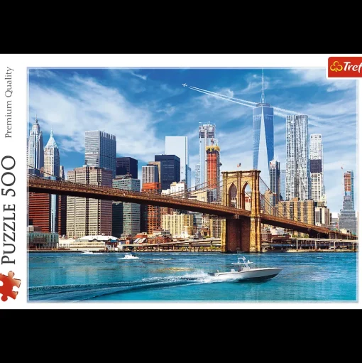 Trefl - 37331 - View of New York - 500 Piece