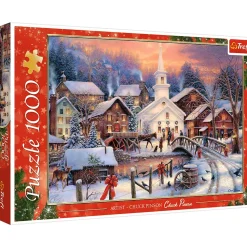 Trefl - 10602 - White Christmas (Chuck Pinson) - 1000 Piece