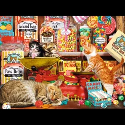 Trefl -10630 - Cat`s Sweets (Steve Read) - 1000 Piece