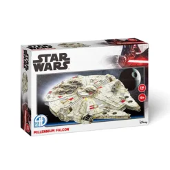 University Games - U08559 - Star Wars - Millennium Falcon - 216 Piece 3D Puzzle (Cardstock Modelling Kit)
