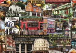 Wentworth - 1000503 - British Pubs (Lois B. Sutton) - 250 Piece Wooden