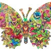 Wentworth - 750206 - Butterfly Kaleidoscope (Aimee Stewart) - 250 Piece Wooden Shaped Puzzle