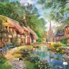 Wentworth - 991702 - Cottageway Lane (Dominic Davison) - 1000 Piece Wooden