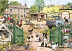 Wentworth - 991808 - Farmyard (The Macneil Studio) - 1000 Piece
