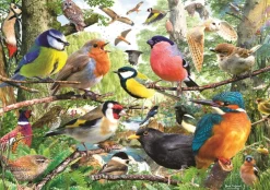 Wentworth - 950606 - Feathered Friends (David Penfound) - 40 Piece Wooden