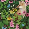 Wentworth - 1060602 - Fox and Foxgloves (Bex Parkin) - 500 Piece Wooden