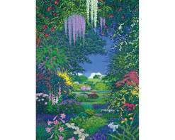 Wentworth - 943306 - Orchid View (Hiroo Isono) - 250 Piece Wooden