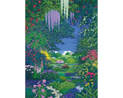 Wentworth - 943306 - Orchid View (Hiroo Isono) - 250 Piece Wooden
