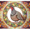 Wentworth - 770101 - Partridge in a Pear Tree (Rachel Arbuckle) - 250 Piece Wooden