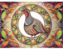 Wentworth - 770101 - Partridge in a Pear Tree (Rachel Arbuckle) - 250 Piece Wooden