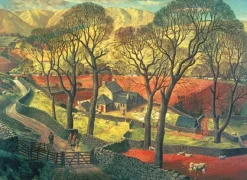 Wentworth - 621504 - Springtime in Eskdale (James McIntosh Patrick) - 250 Piece Wooden