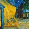 Wentworth - 941804 - The Cafe Terrace on the Place du Forum (Vincent Van Gogh) - 250 Piece Wooden
