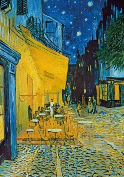 Wentworth - 941804 - The Cafe Terrace on the Place du Forum (Vincent Van Gogh) - 250 Piece Wooden