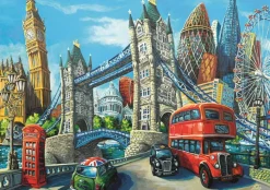 Wentworth - 911905 - This is London (Miguel Freitas) - 250 Piece Wooden