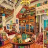 Wentworth - 782813 - Wish Upon a Bookshop (Aimee Stewart) - 250 Piece Wooden