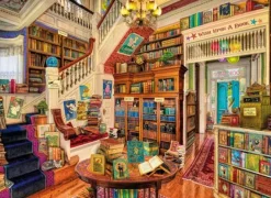 Wentworth - 782813 - Wish Upon a Bookshop (Aimee Stewart) - 250 Piece Wooden