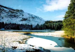 Wentworth - B3 - Harrop Tarn, Lake District Cumbria - 500 Piece Wooden