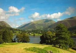 Wentworth - B32 - Over the Fields Grasmere, Lake District, Cumbria - 140 Piece Wooden