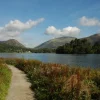 Wentworth - B33 - Path by Grasmere Lake, Lake District Cumbria - 1000 piece wooden