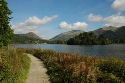 Wentworth - B33 - Path by Grasmere Lake, Lake District Cumbria - 1000 piece wooden