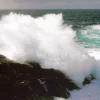 Wentworth - B8 - Wave off Lewis Western Isles Scotland - 500piece (Wooden)