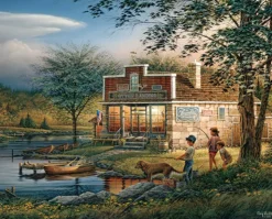 White Mountain - 519 - Summertime (Terry Redlin) - 1000piece