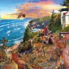 White Mountain - 1941 - Acadia National Park (David Maclean) - 1000 Piece