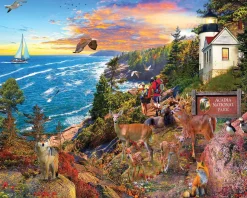 White Mountain - 1941 - Acadia National Park (David Maclean) - 1000 Piece