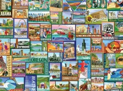 White Mountain - 1434 - America (Steve Cameron) - 1000 Piece