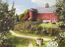 White Mountain - 300 - Apple Picking Time - 550piece