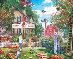 White Mountain - 1832 - Apple Picking (Dominic Davison) - 1000 Piece