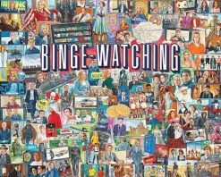 White Mountain - 17671 - Binge-Watching (James Mellett) - 1000 Piece