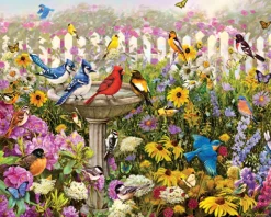White Mountain - 1015 - Birds of Summer (Greg Giordano) - 550 Piece
