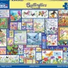 White Mountain - 1930 - Butterflies (Tracy Flickinger) - 500 Larger Pieces
