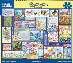 White Mountain - 1930 - Butterflies (Tracy Flickinger) - 500 Larger Pieces