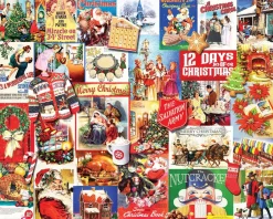 White Mountain - 1868 - Celebrations of Christmas (Mark Karvon) - 1000 Piece