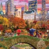 White Mountain - 1749 - Central Park (David Maclean) - 1000 Piece