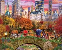 White Mountain - 1749 - Central Park (David Maclean) - 1000 Piece
